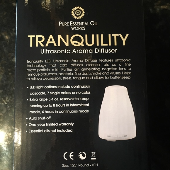 Aromatherapy Oil & Diffuser Set - Picture 6 of 8